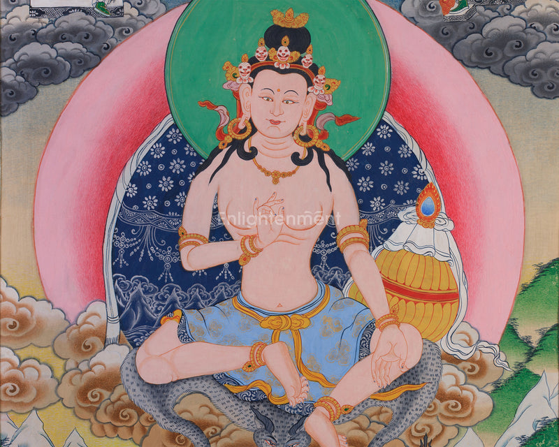 Garab Dorje Thangka | An Inspiring Depiction of the First Dzogchen Master