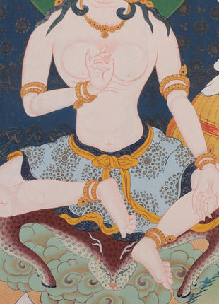 Garab Dorje Thangka | The First Dzogchen Master