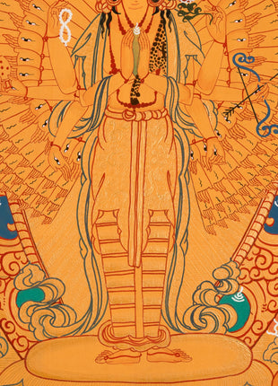 Thousand Hands Bodhisattva | Symbol of Infinite Compassion and Mercy