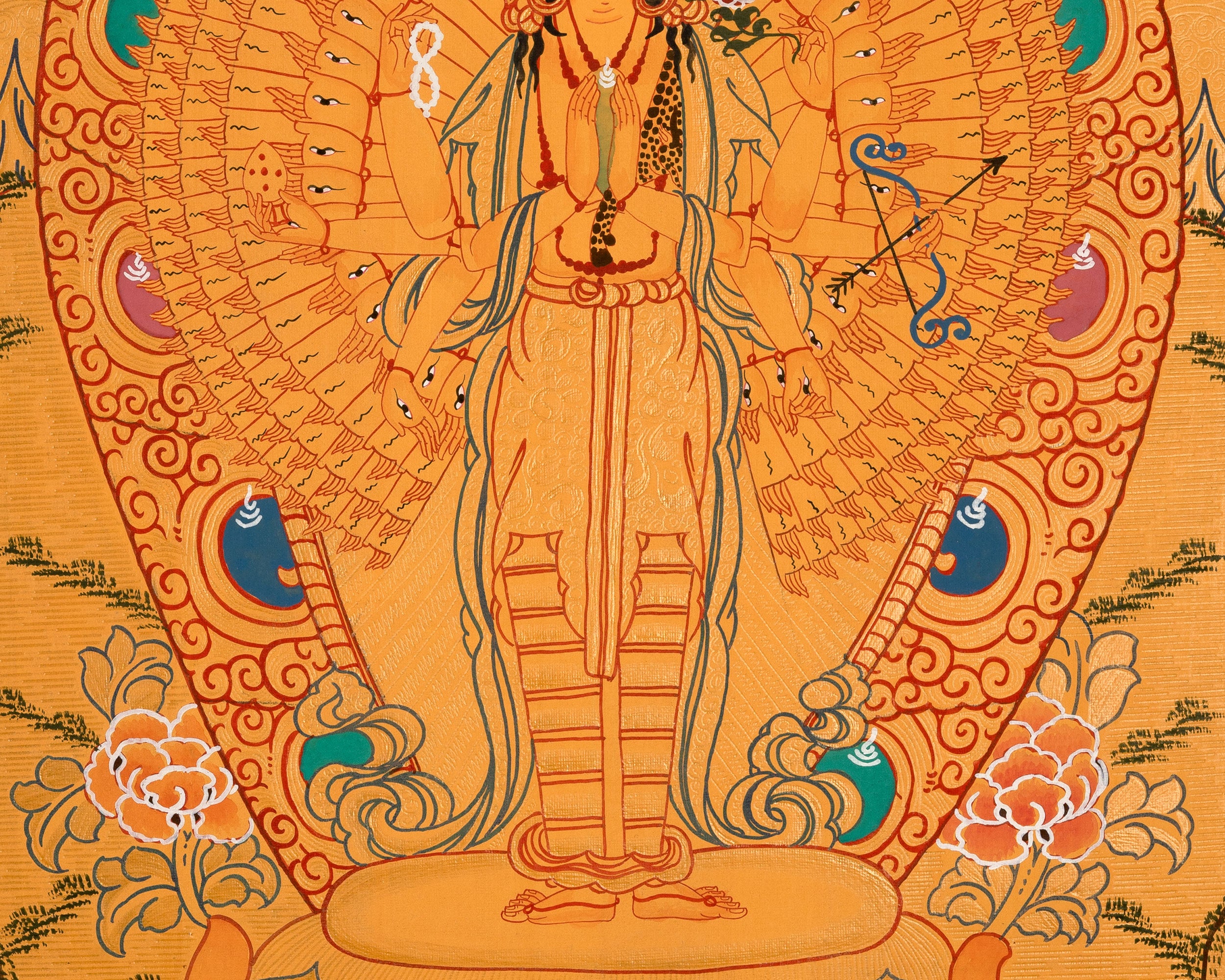 Thousand Hands Bodhisattva | Symbol of Infinite Compassion and Mercy