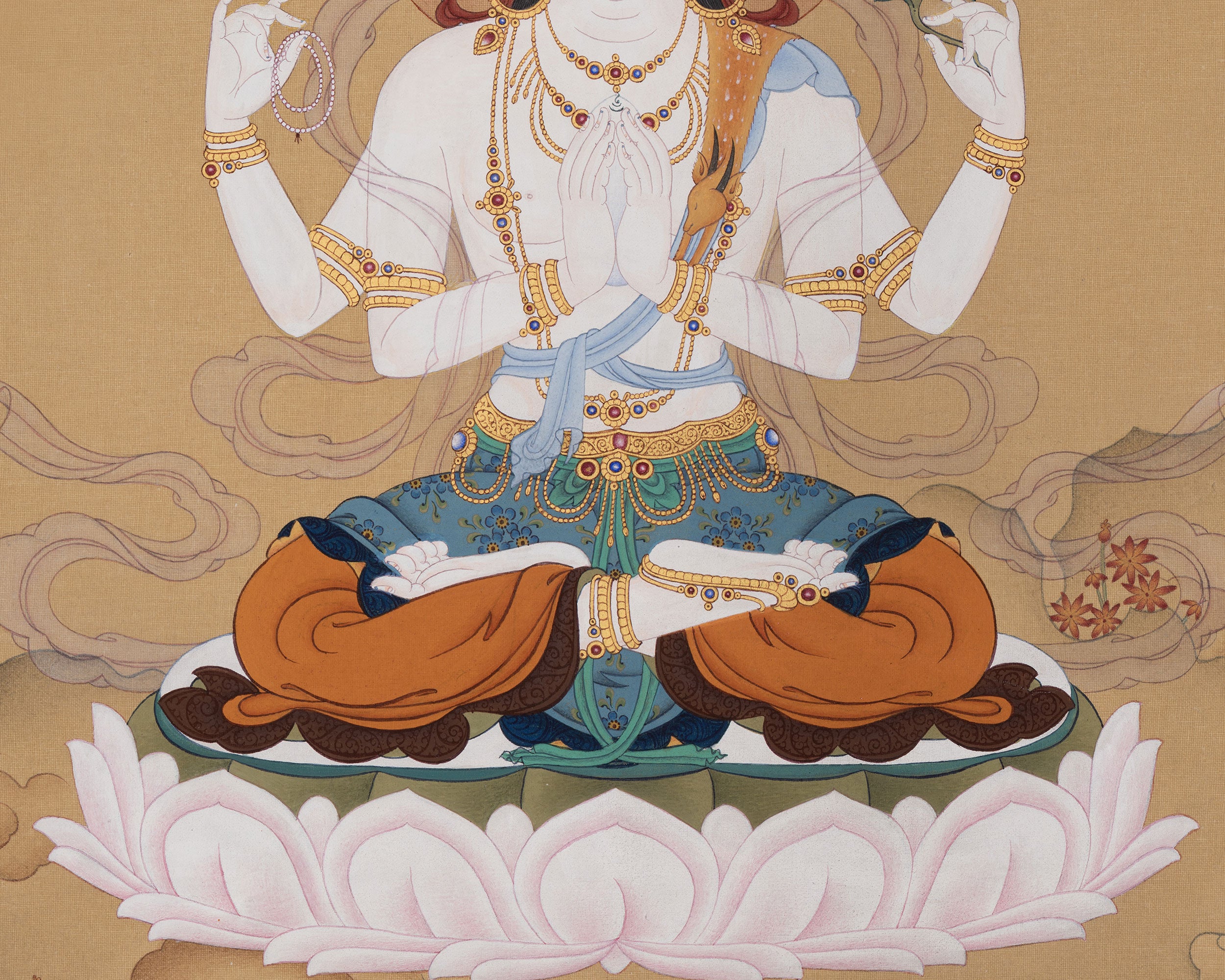 Avalokiteshvara, Lord of Compassion | Bodhisattva’s Infinite Mercy | ZEN Lhasa