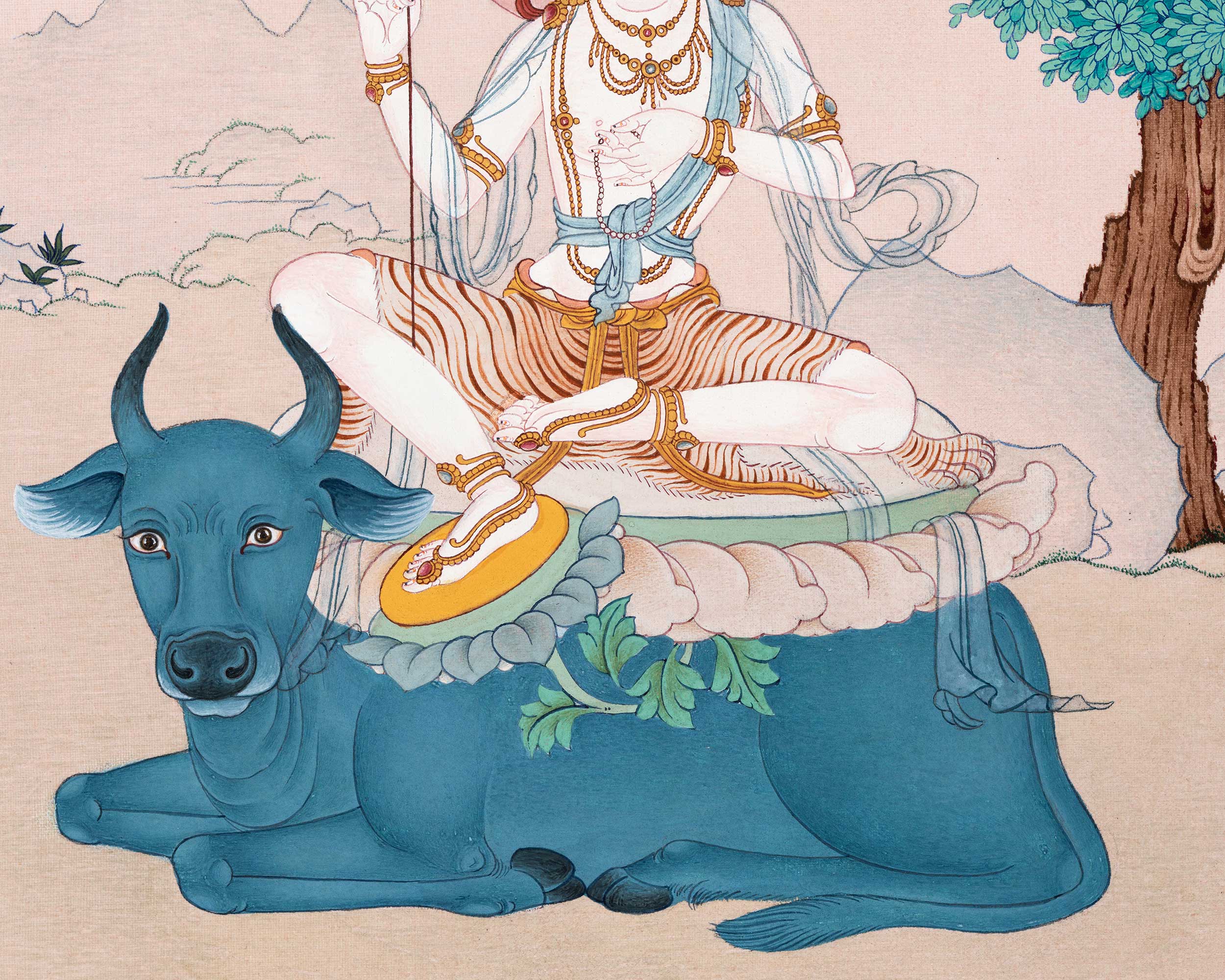 Paripurana Tara  | 21 Tara of Surya Gupta Thangka