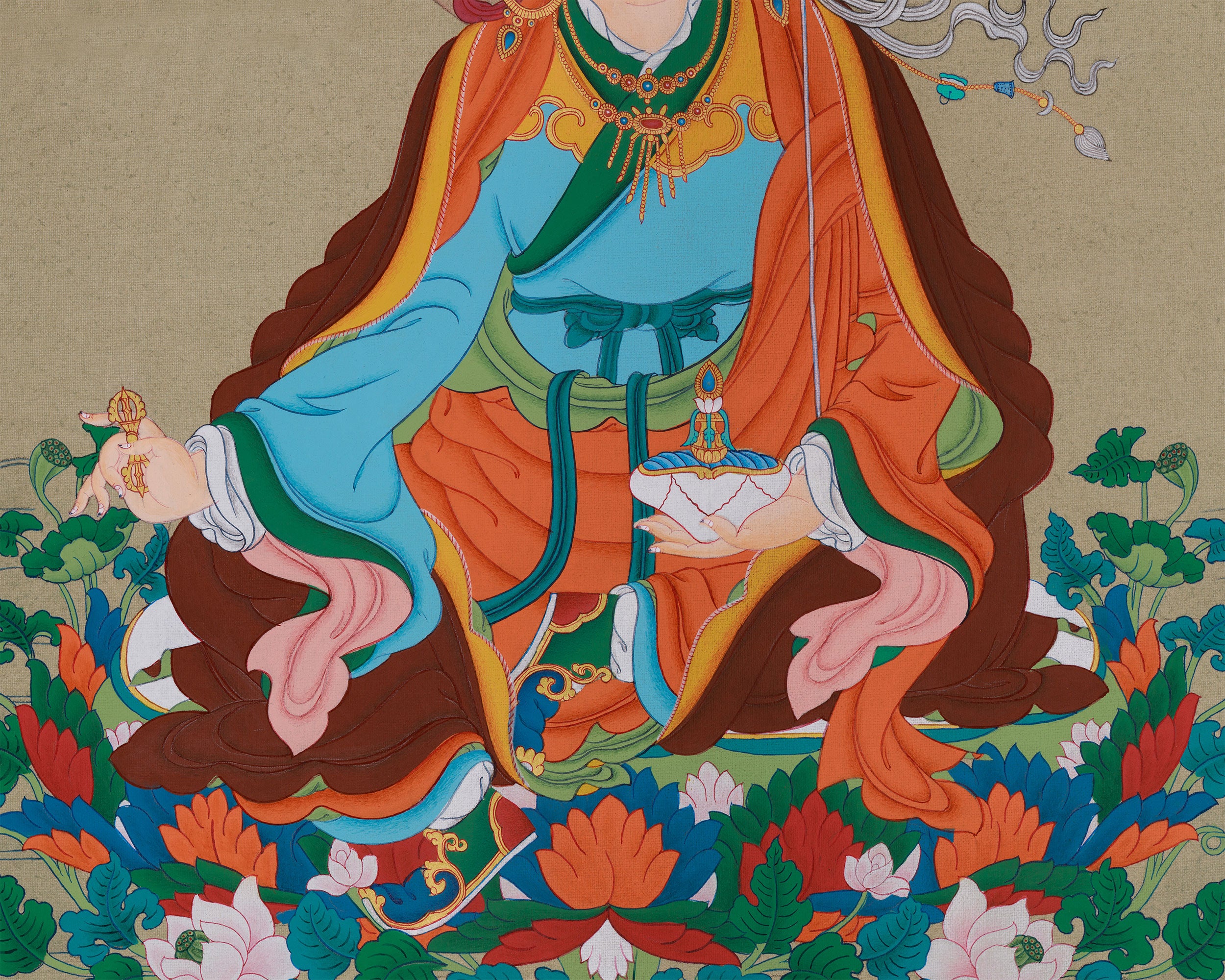 Guru Rinpoche, Precious Master | Protector of Dharma and Spiritual Liberation