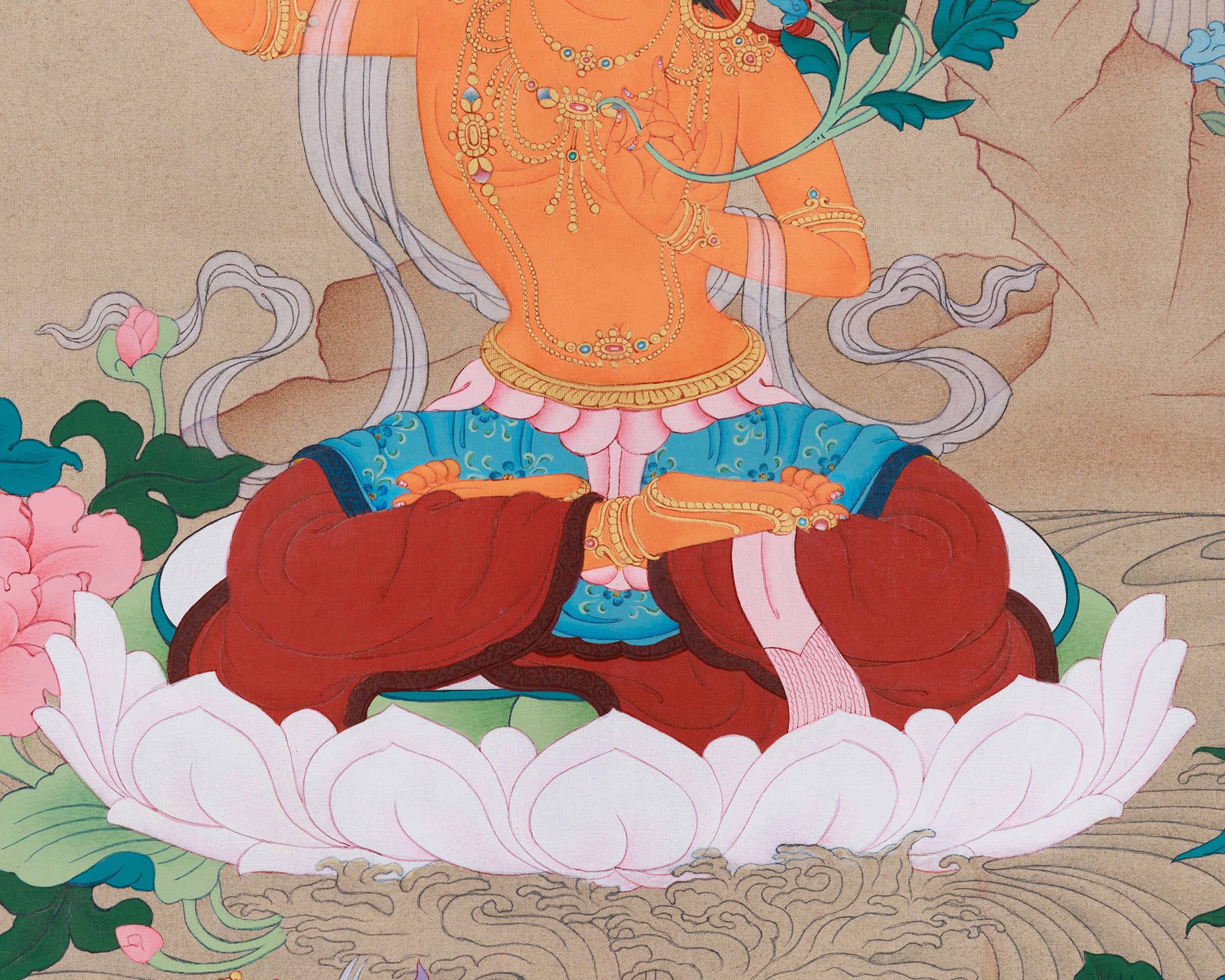Manjushri, Buddha of Wisdom | The Deity Who Cuts Through Ignorance