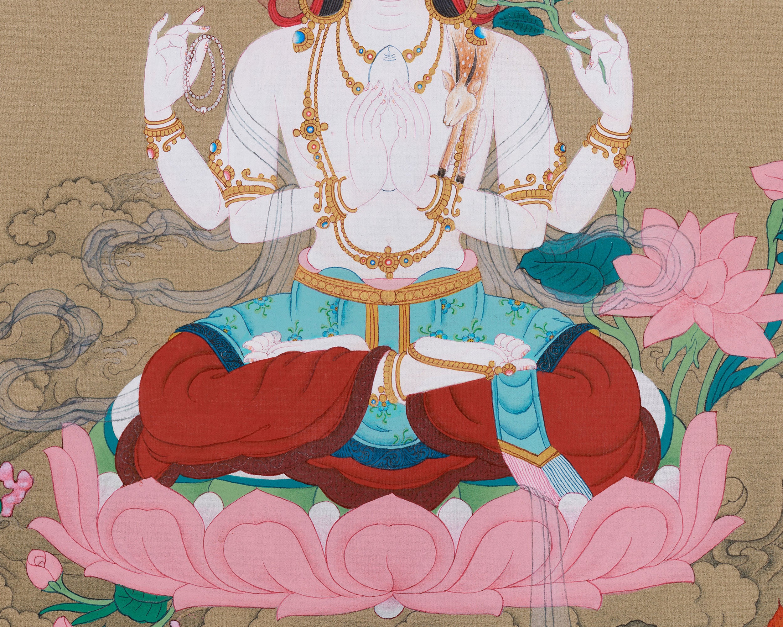 Boundless Compassion Chenrezig | Infinite Mercy, Healing, and Spiritual Protection