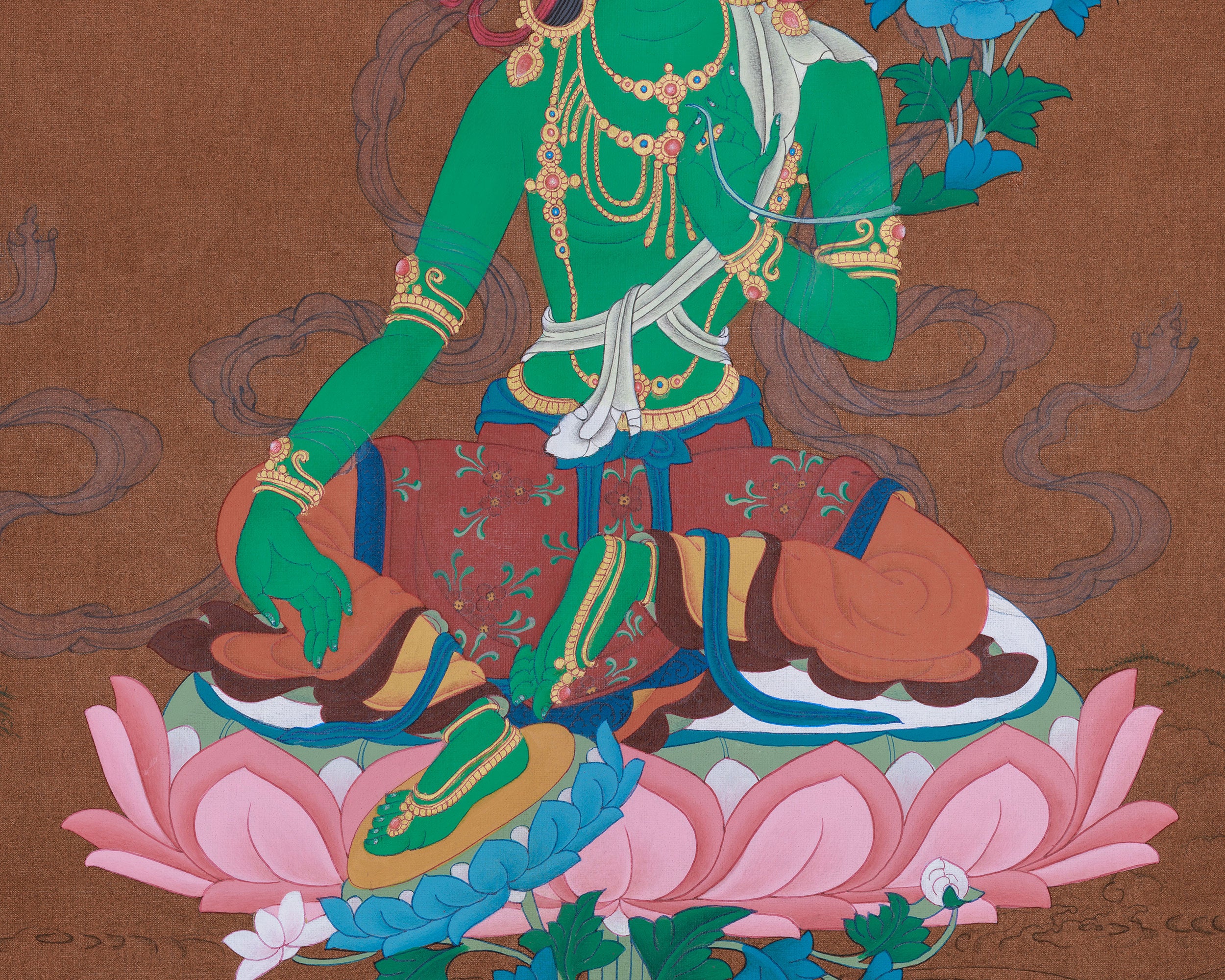 Green Tara Buddhist Deity | The Goddess of Compassion and Healing