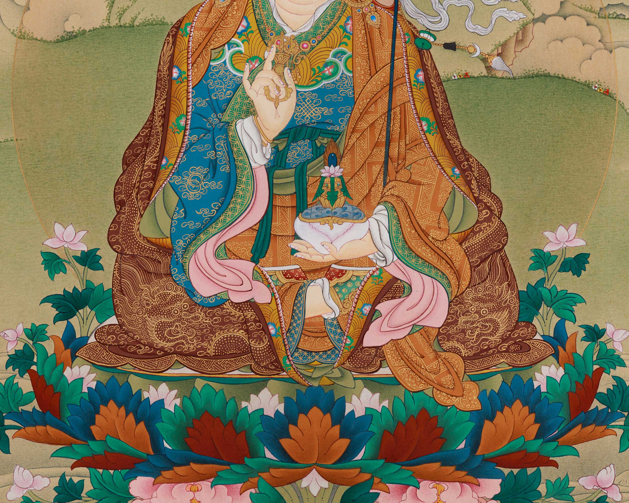 Padmasambhava, Spiritual Leader | The Lotus-Born Master, Founder of Tibetan Buddhism