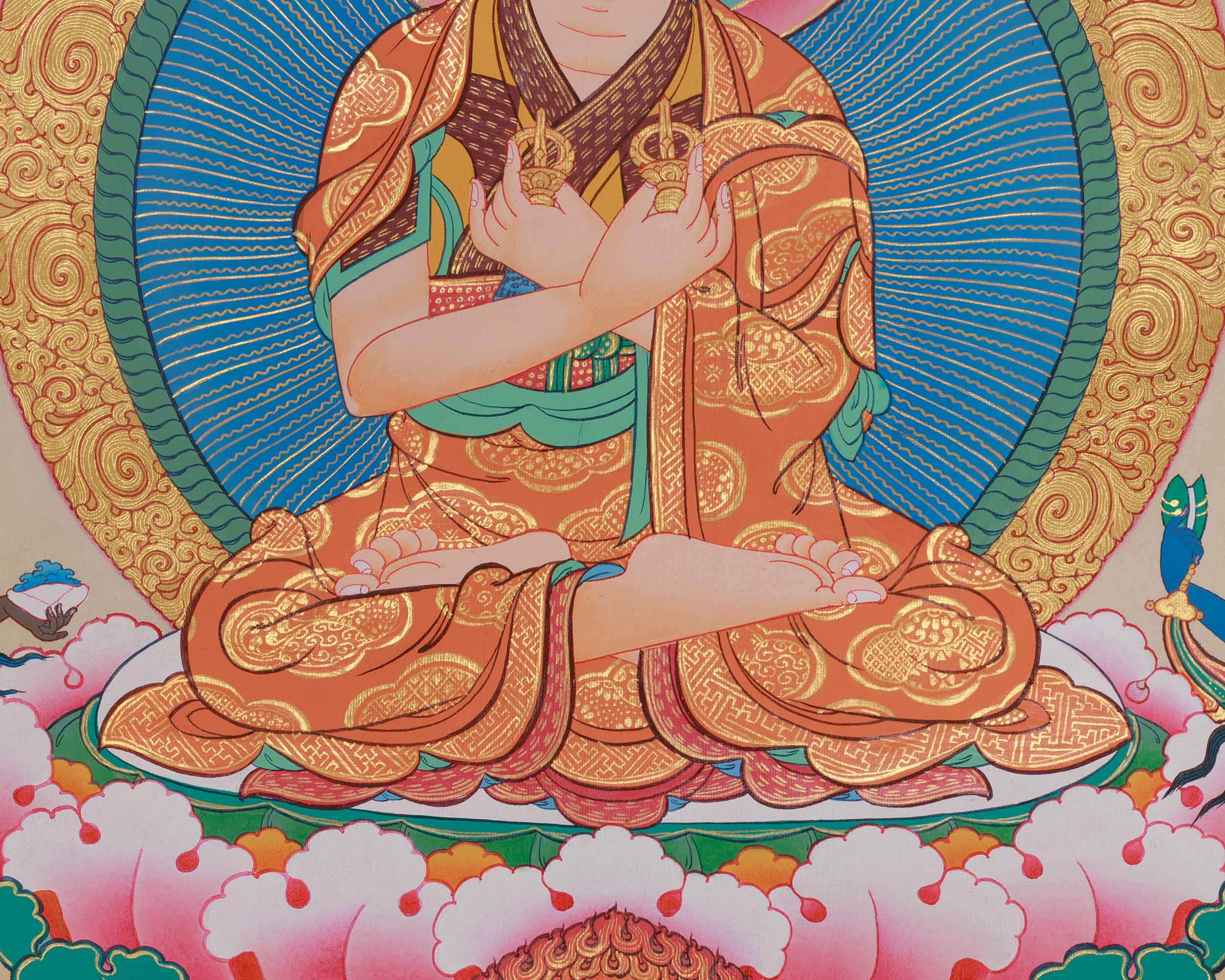 8th Karmapa Miko Dorje Thangka | The Head of the Karma Kagyu Lineage