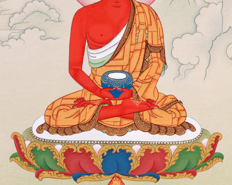 Amitabha Buddha: Pureland Thangka