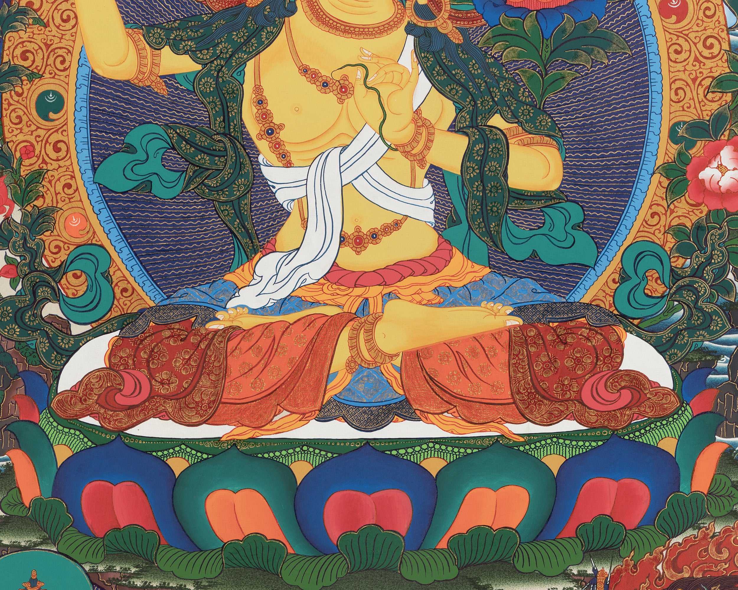 Manjushri, Bodhisattva Of Wisdom | Embodiment of Clarity and Insight