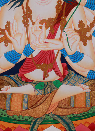 Juntei Kannon Artwork | Divine Mother of the Buddhist Deities