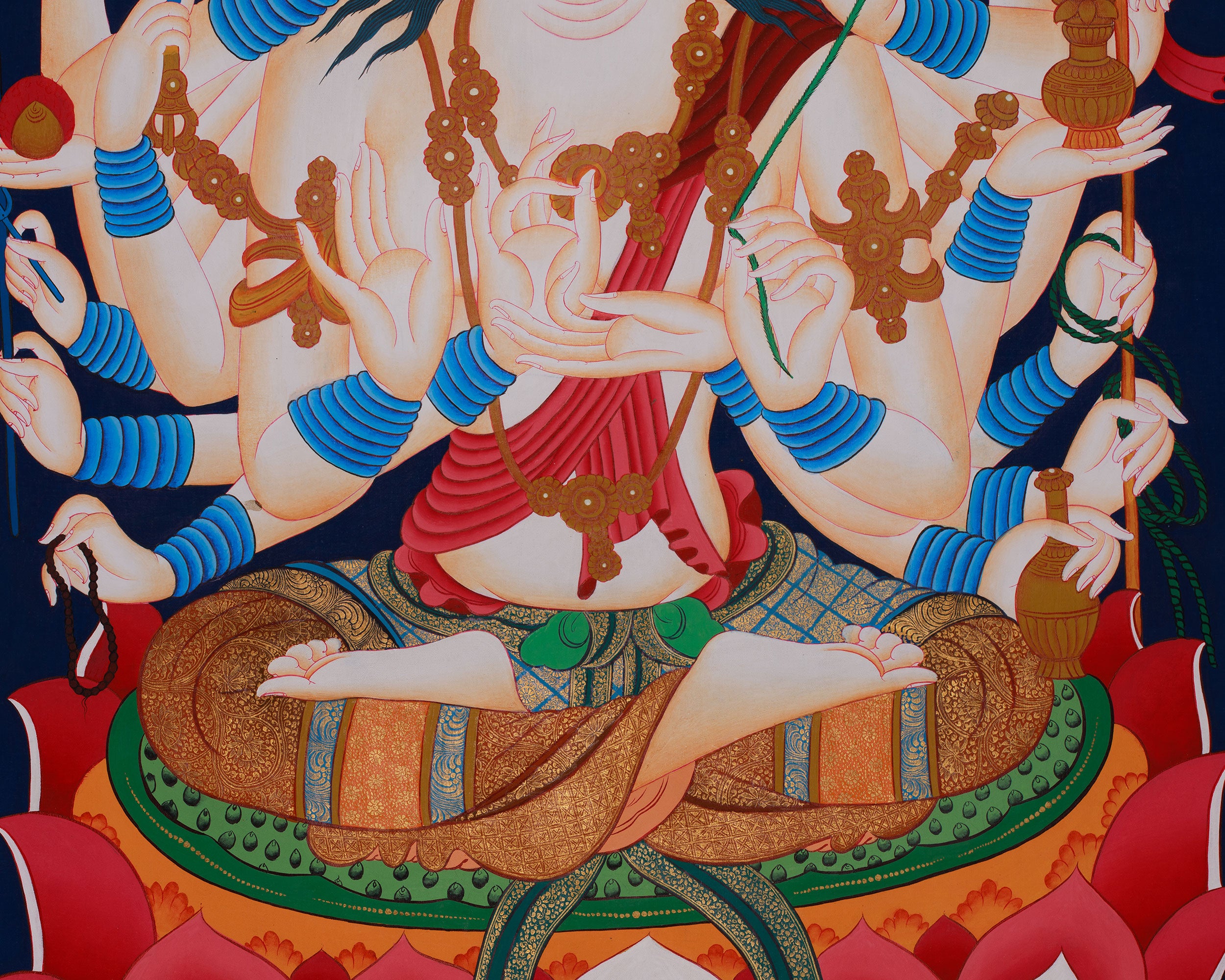 Juntei Kannon Artwork | Divine Mother of the Buddhist Deities