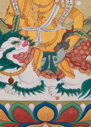 Vaishravana, Guardian of the North | Original Artwork from Enlightenment Studio