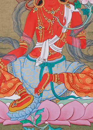 The Red Tara | The Female Buddha of Power and Magnetism