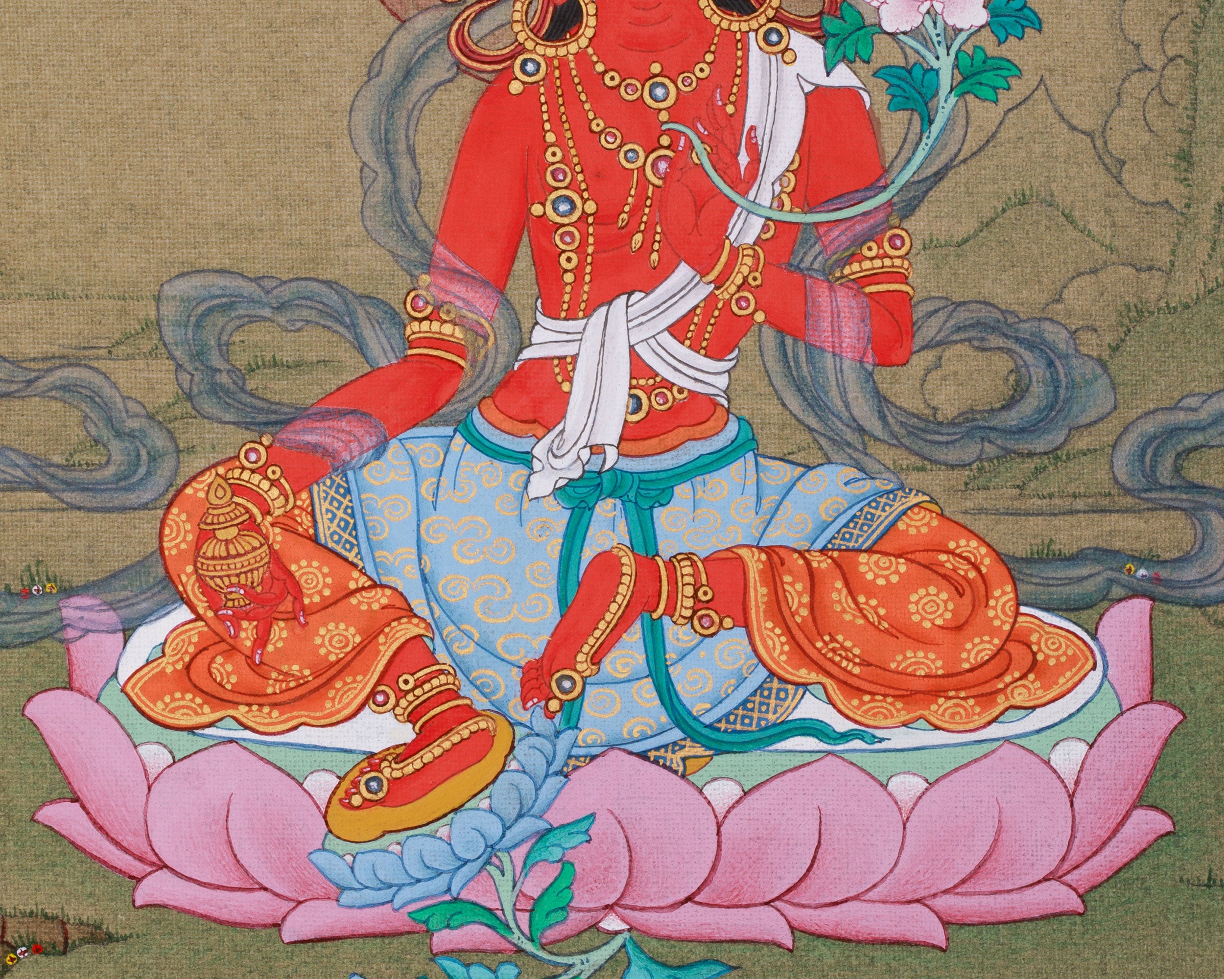 The Red Tara | The Female Buddha of Power and Magnetism