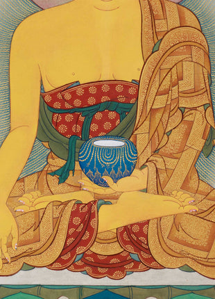 The Thirty-Five Confession Buddhas | Tapestry of Purification and Enlightenment