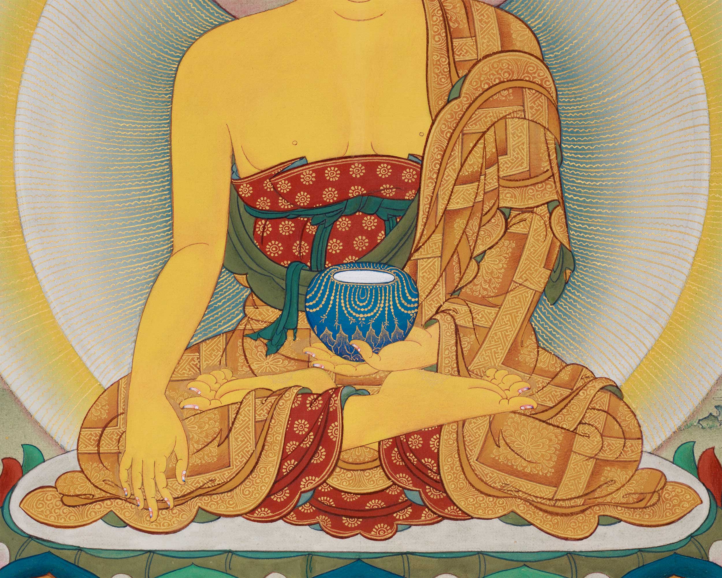The Thirty-Five Confession Buddhas | Tapestry of Purification and Enlightenment