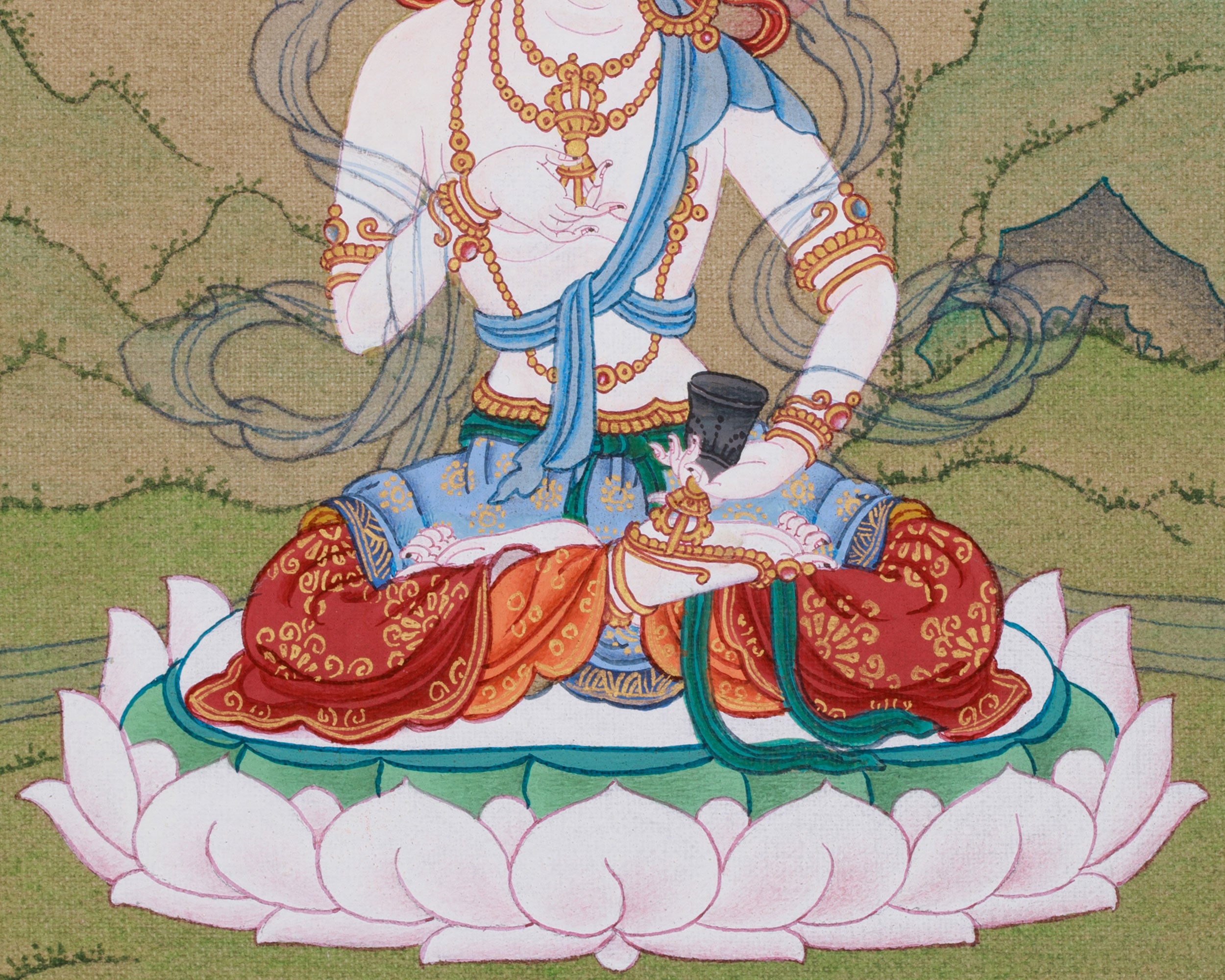 The Buddha of Purification Vajrasattva | Inner Peace and Transformation