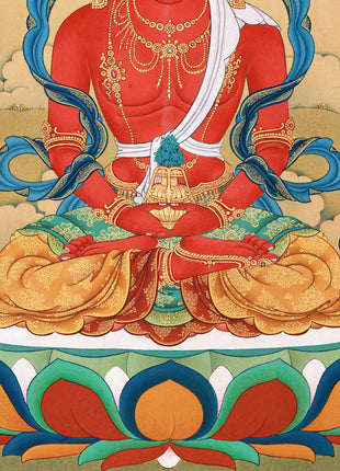 Amitayus Buddha: Radiant Blessings of Infinite Life