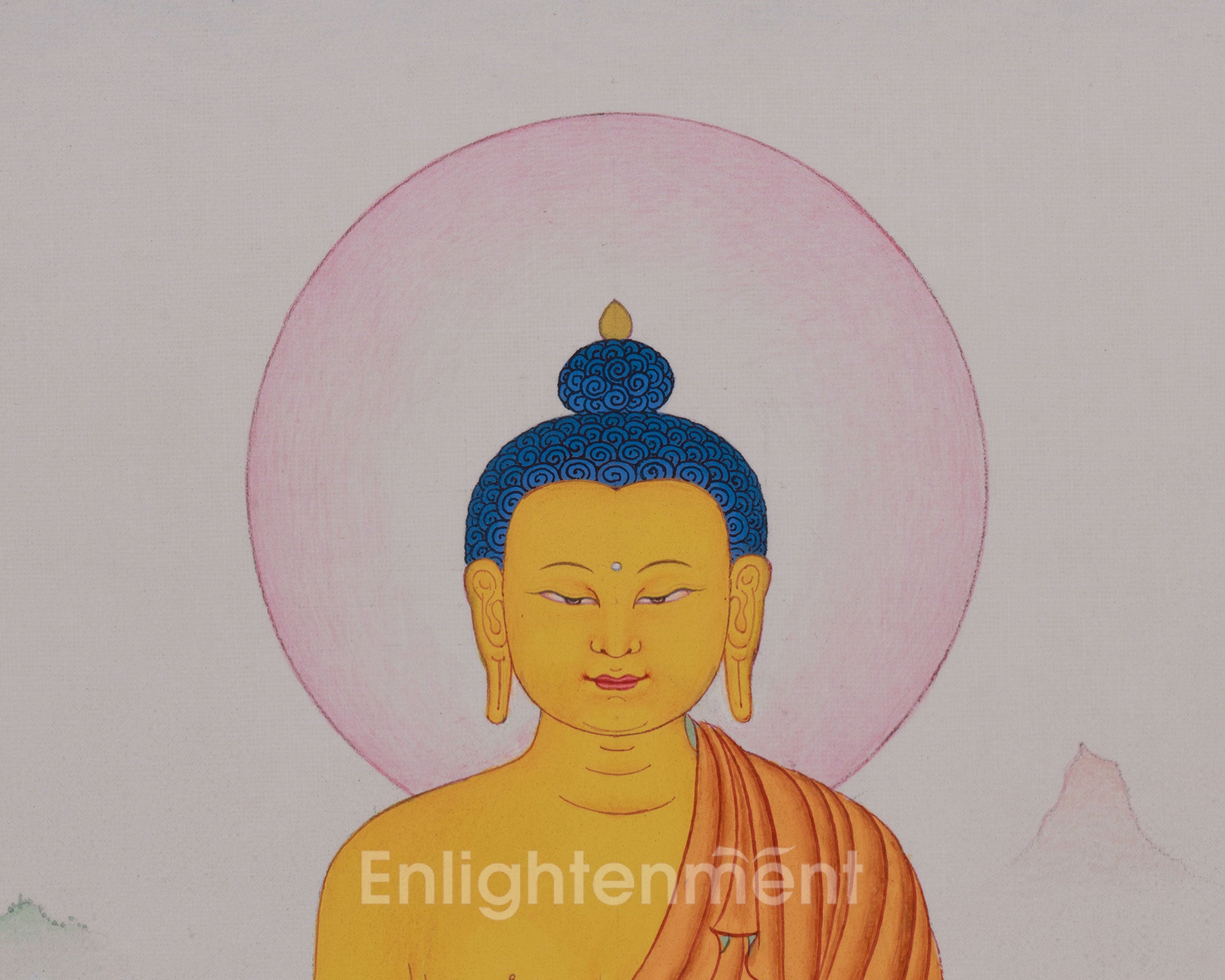 The Sage of The Shakyas, Buddha Shakyamuni Thangka