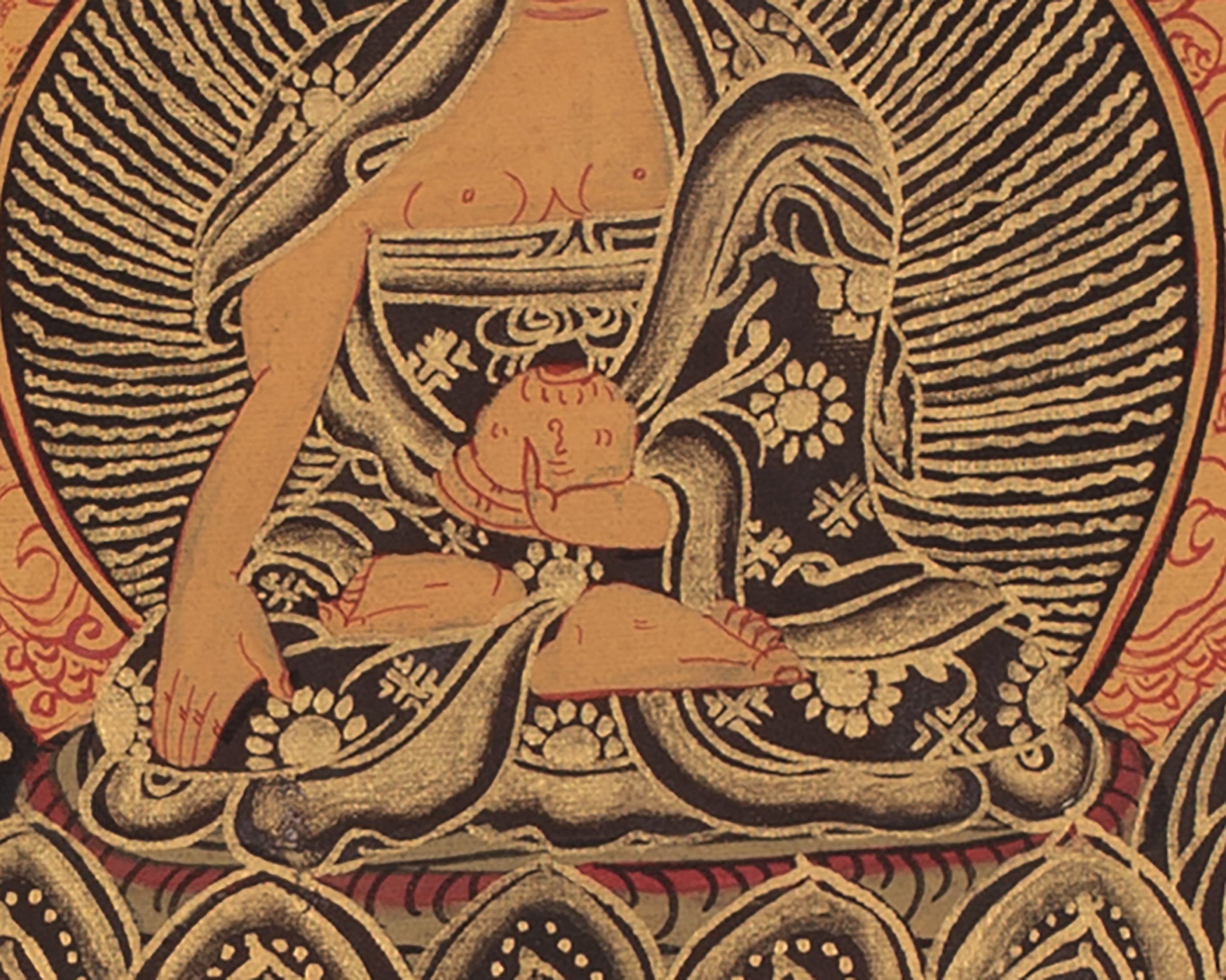 Shakyamuni Buddha Life Story Art | A Visual Journey Through the Buddha’s Path of Awakening
