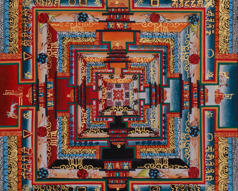 Kalachakra Meditation Mandala | Journey to Inner Peace and Enlightenment