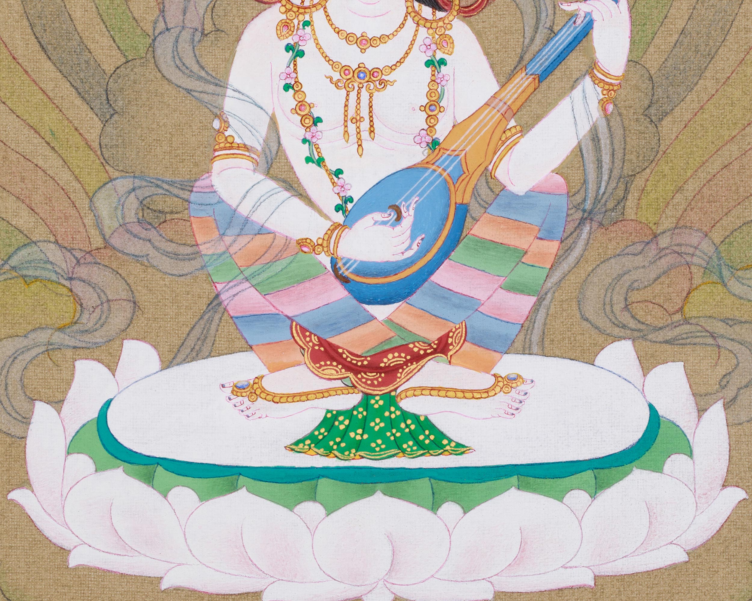 Saraswati — The Goddess of Wisdom, Knowledge, Music, and Arts