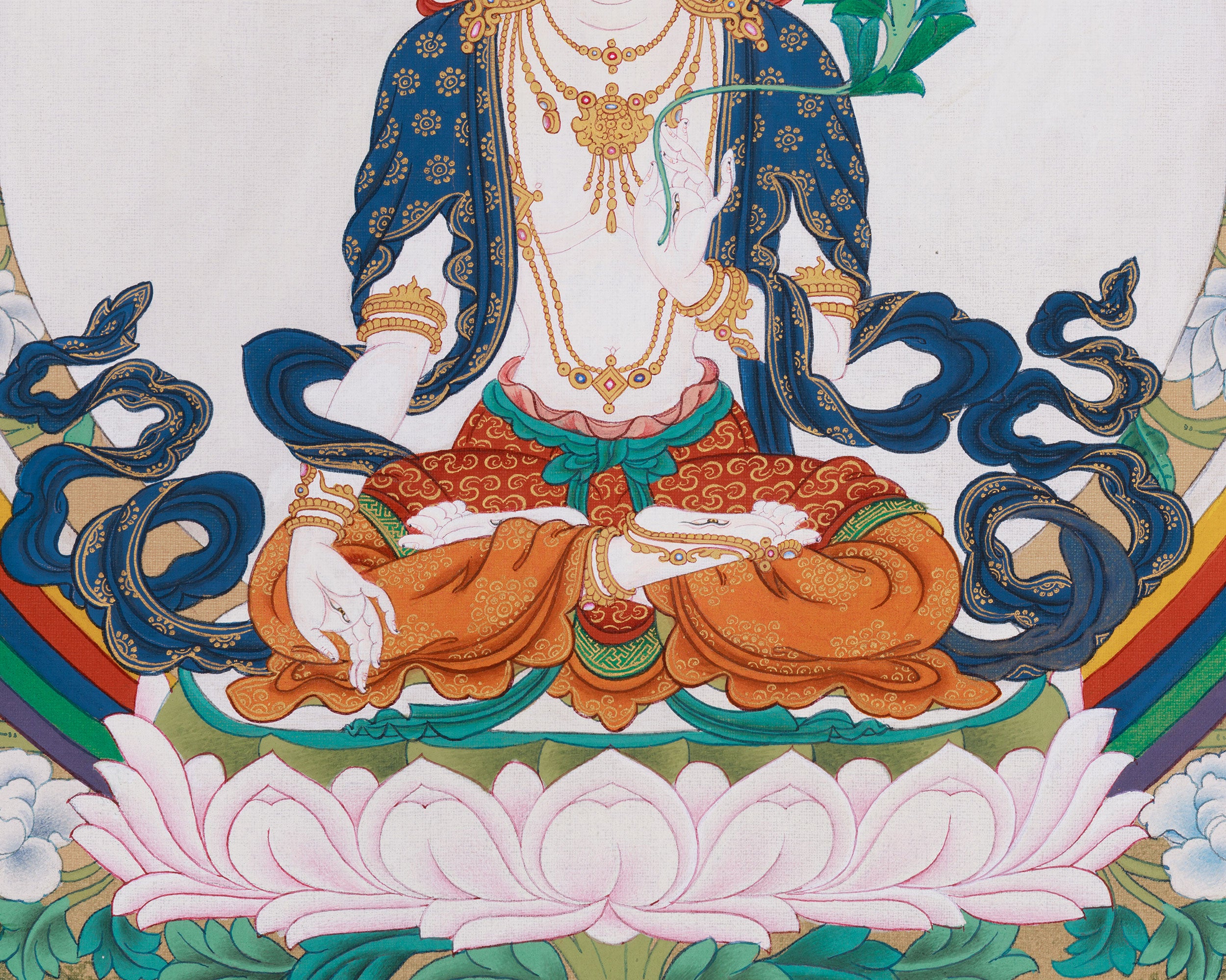 White Tara, Protector of Peace | The Divine Goddess of Compassion and Healing