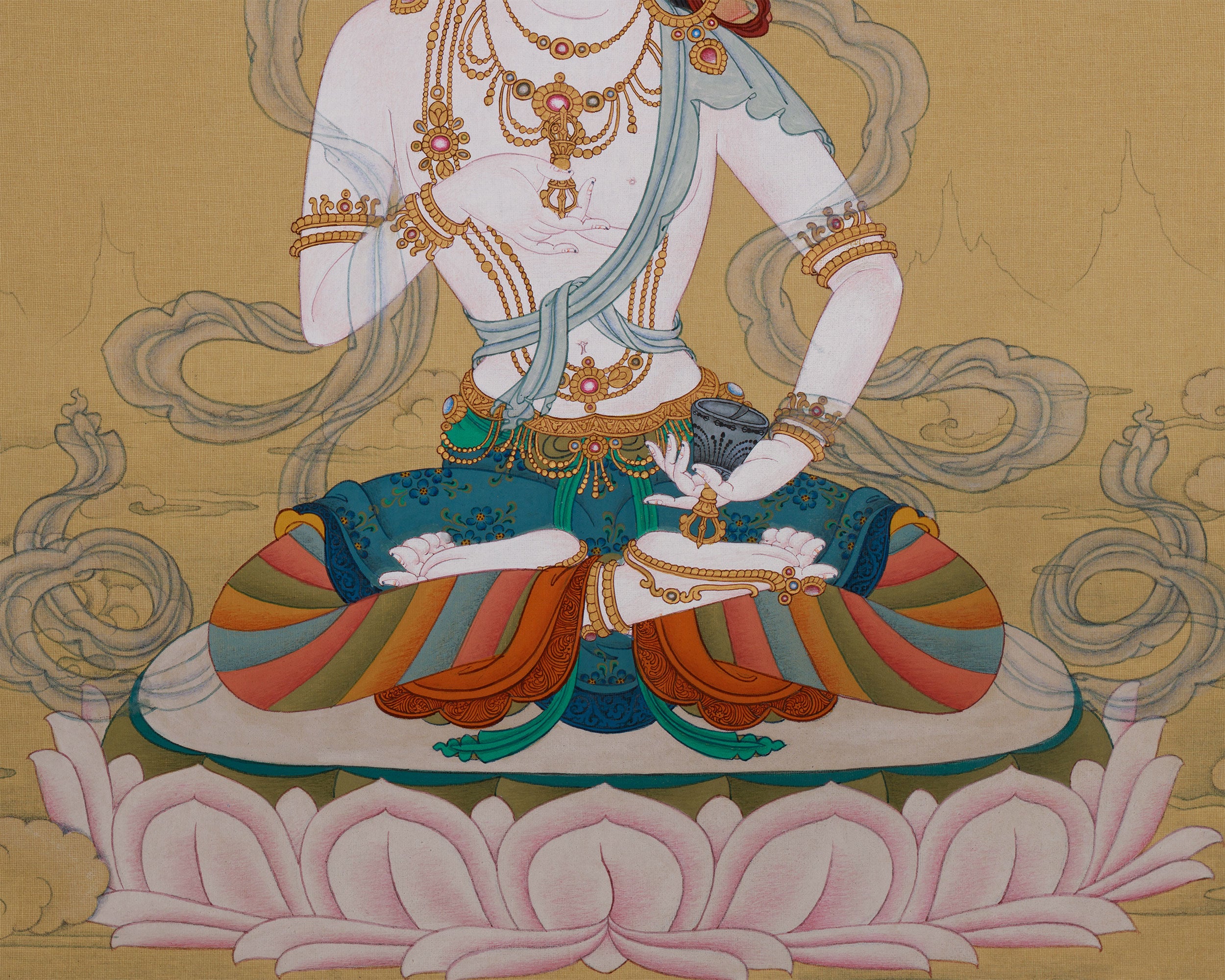 The Spirit of Divine Cleansing - Buddha of Purification, Vajrasattva