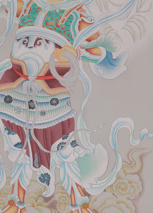 Guanyin (Avalokitesvara) Artwork |  White-Robed Bodhisattva of Compassion