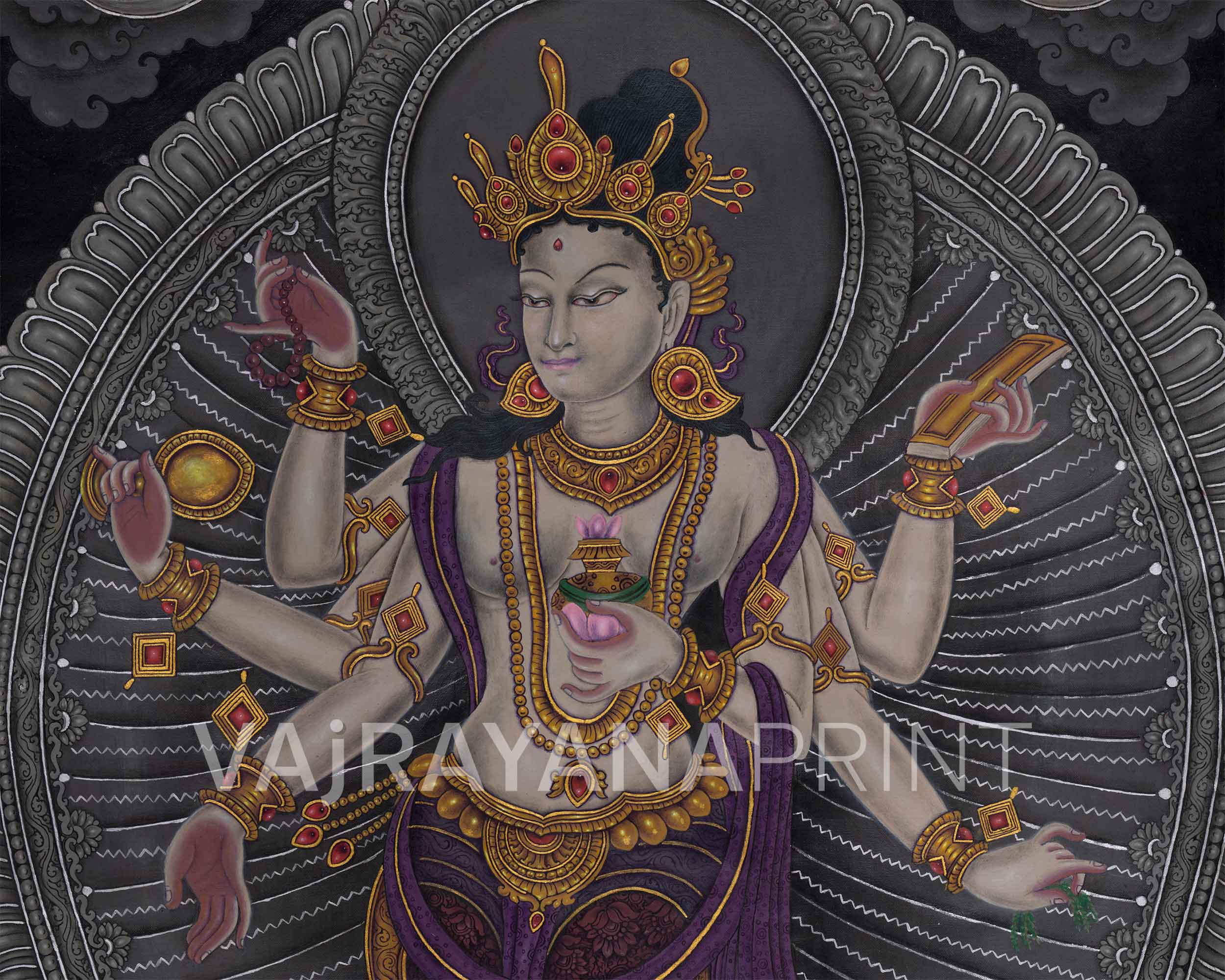 Bhasundhara Devi Portrait 
