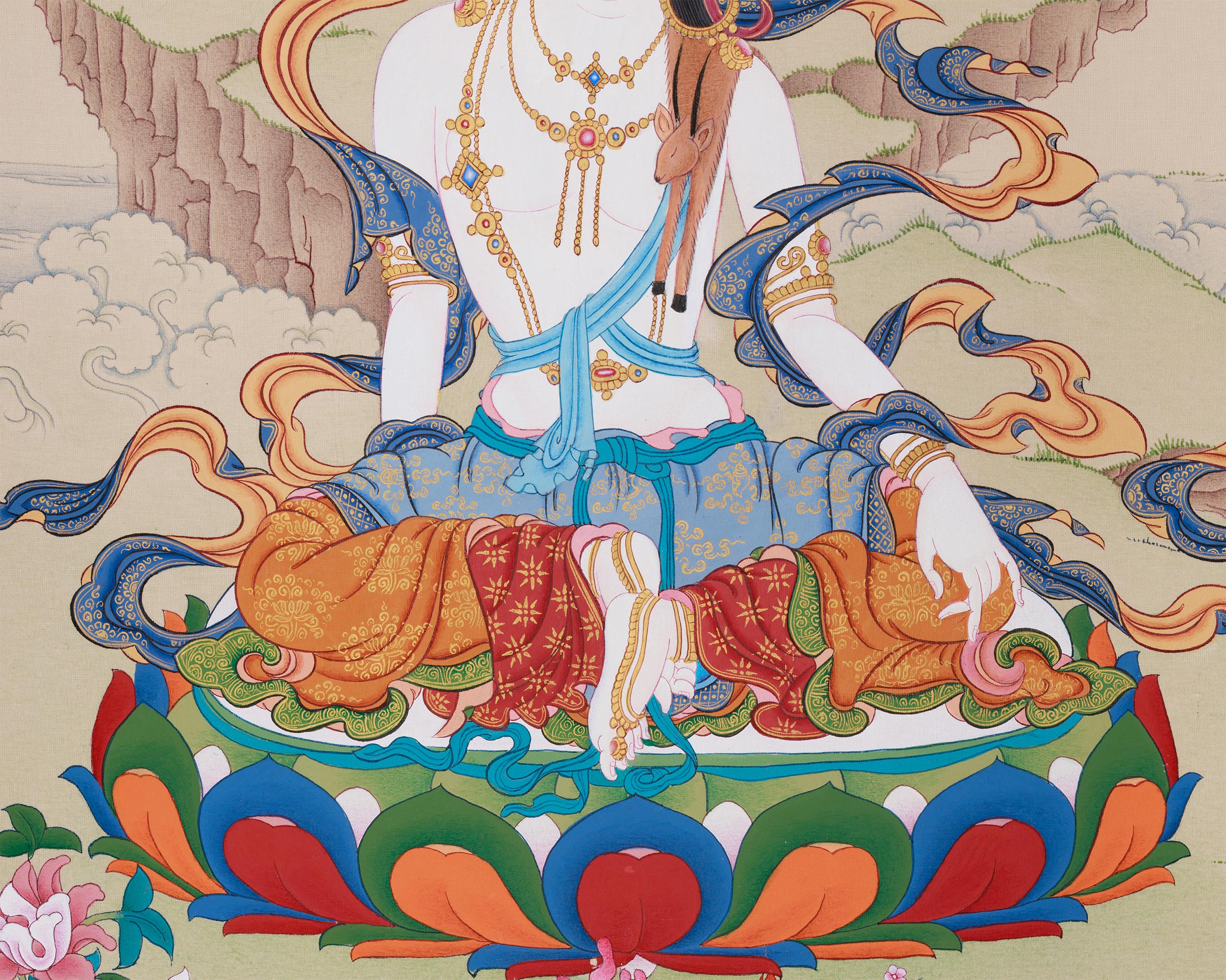 Two-Armed Chenrezig Buddha | The Bodhisattva of Universal Love