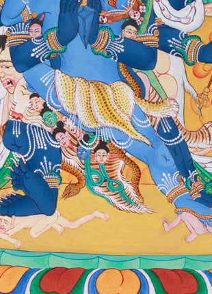 Yidam Vajrakilaya | Wrathful Deity Painting