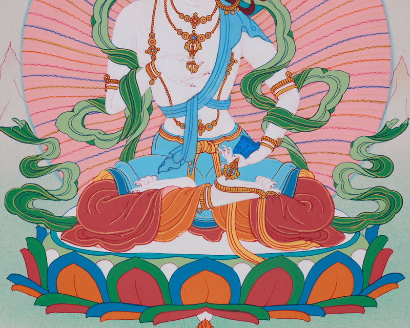 The Supreme Buddha Vajrasattva Thangka