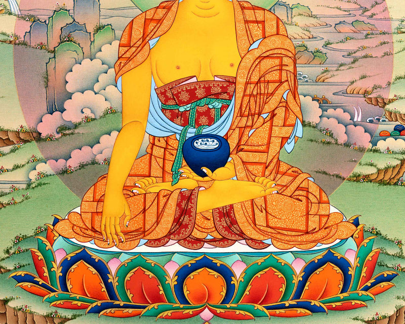 Gautam Buddha's Canvas Print | High Quality Canvas Print | Path to Inner Peace