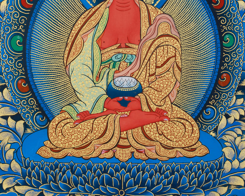 Sukhavati (Pure Land) Buddha | Amitabha Buddha of Infinite Light & Compassion