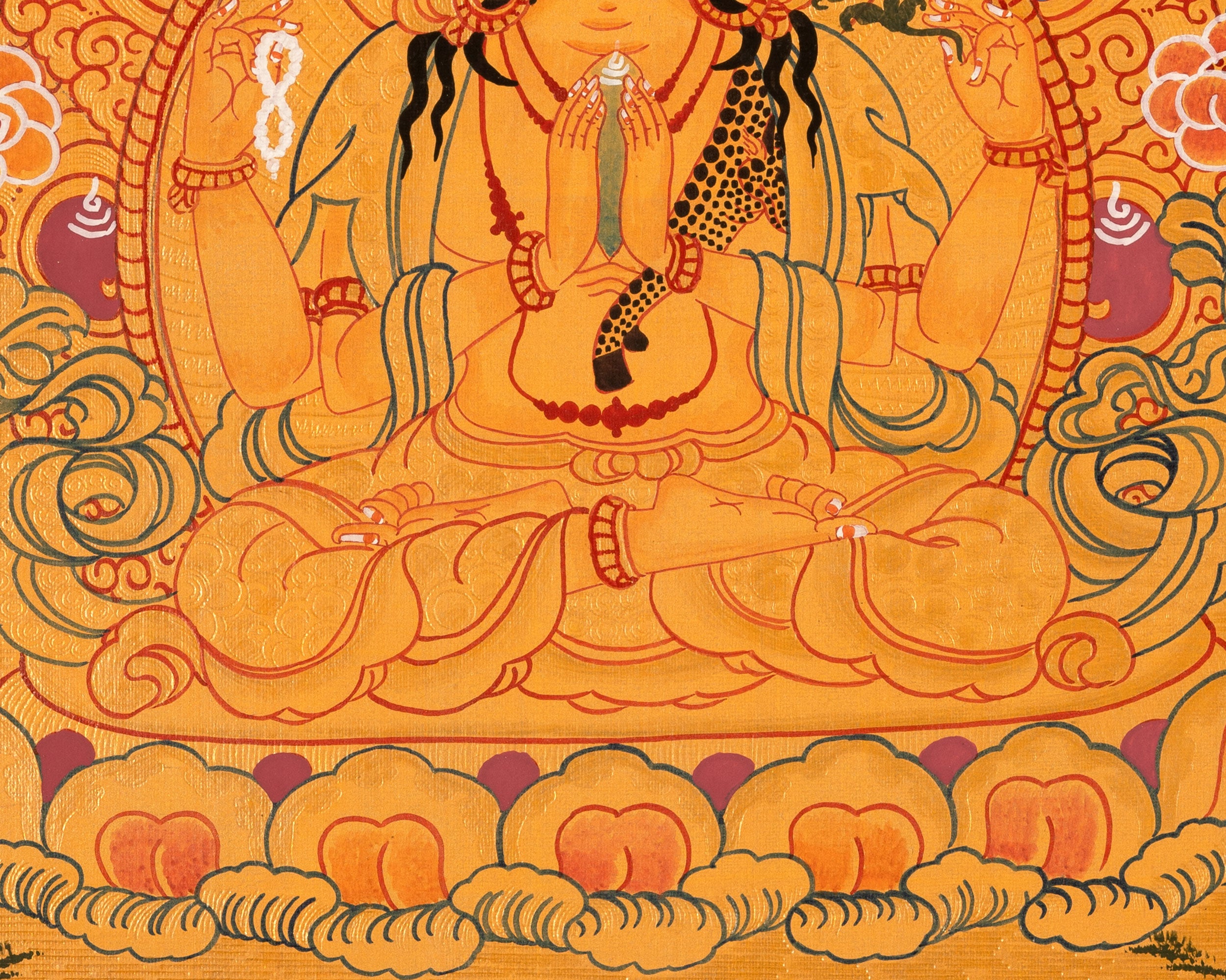 Chenrezig - The Bodhisattva Of Compassion | A Symbol of Divine Love and Protection