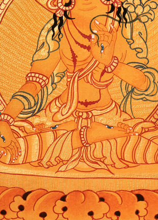 7 Eyed White Tara | A Sacred Symbol of Compassion and Healing