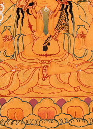 Chenrezig - The Bodhisattva Of Compassion | A Symbol of Divine Love and Protection