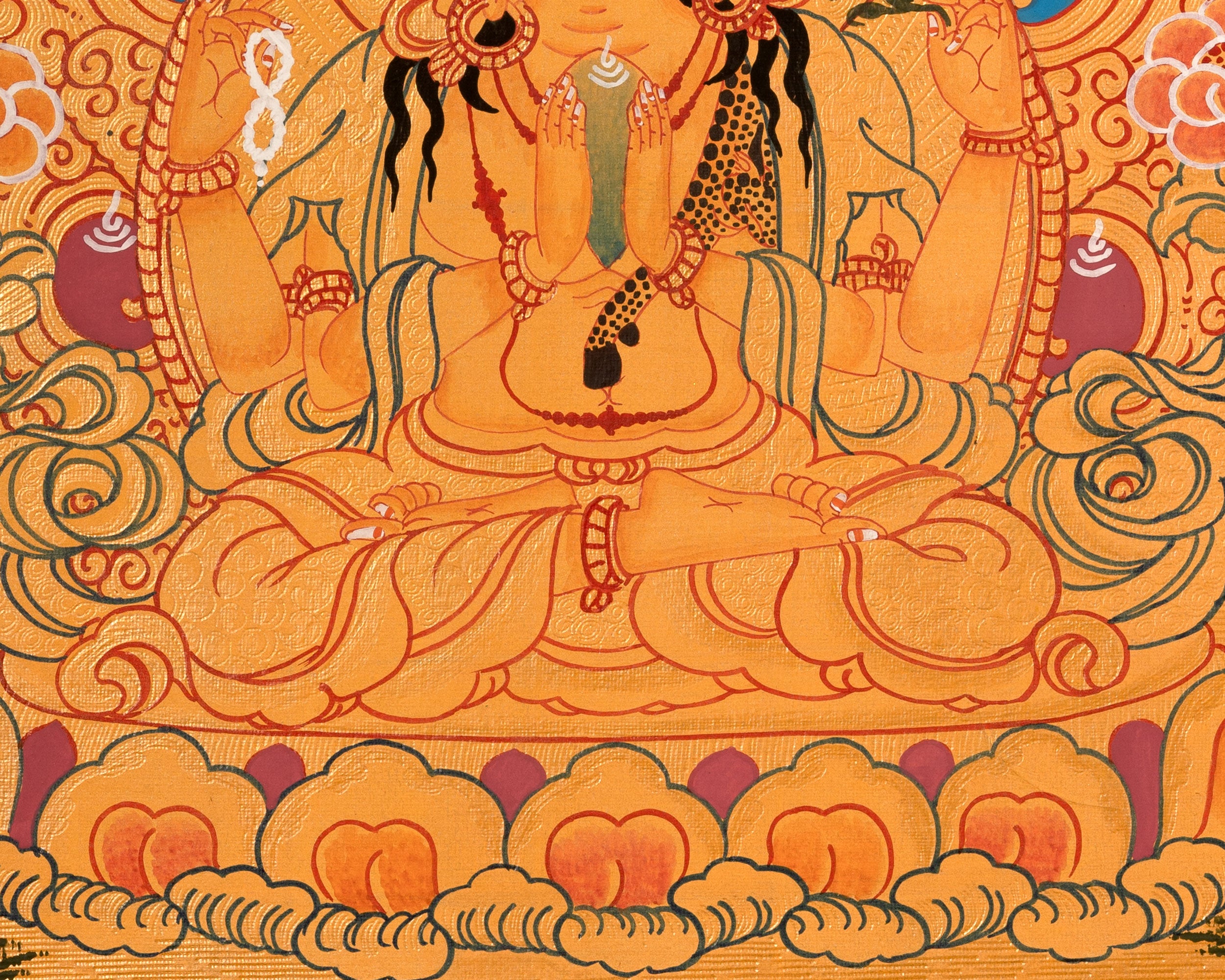 Chenrezig - The Bodhisattva Of Compassion | A Symbol of Divine Love and Protection