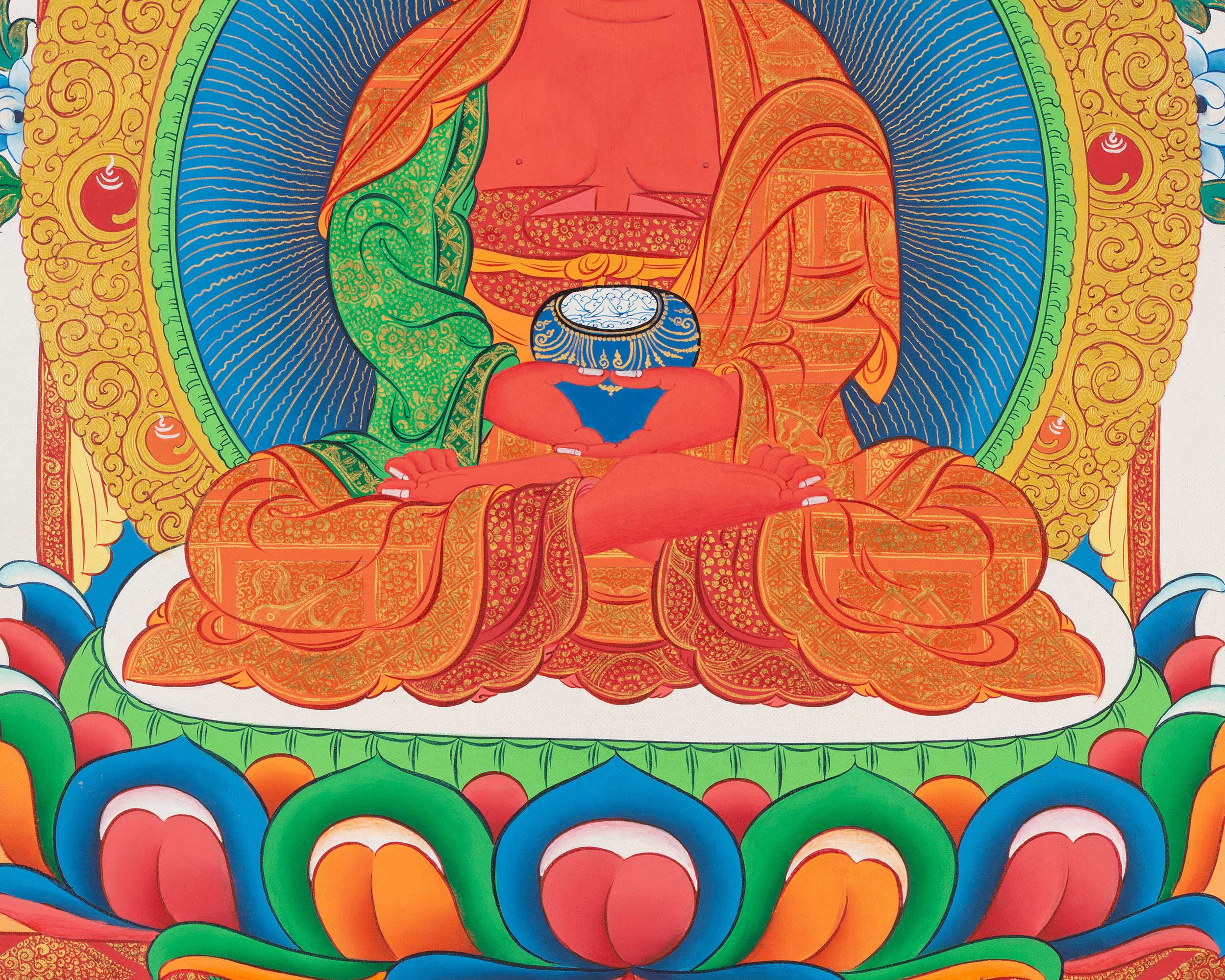 Original Amitabha Buddha Pure Land | Sukhavati Bhuwan