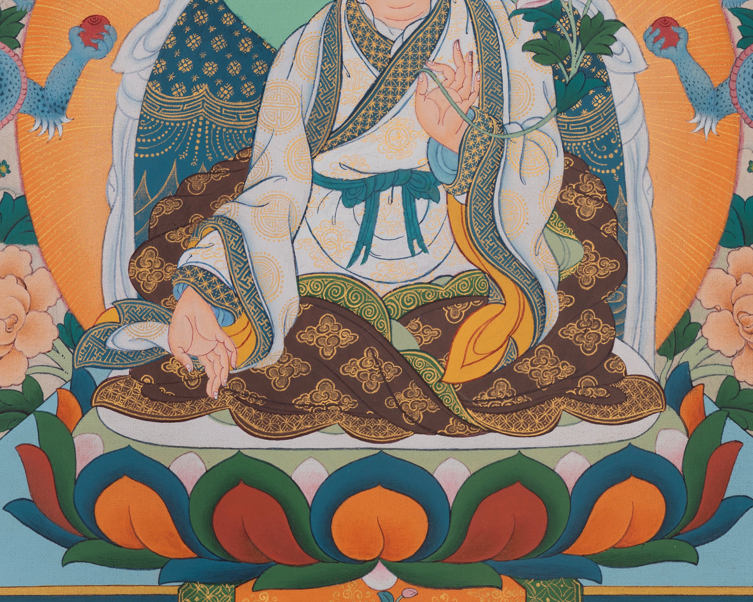 Shakya Masters Sacred Art | Sachen Kunga Nyingpo | Buddhist Thangka