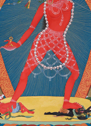 Female Goddess Vajrayogini | Enlightened Dakini of Passion and Wisdom