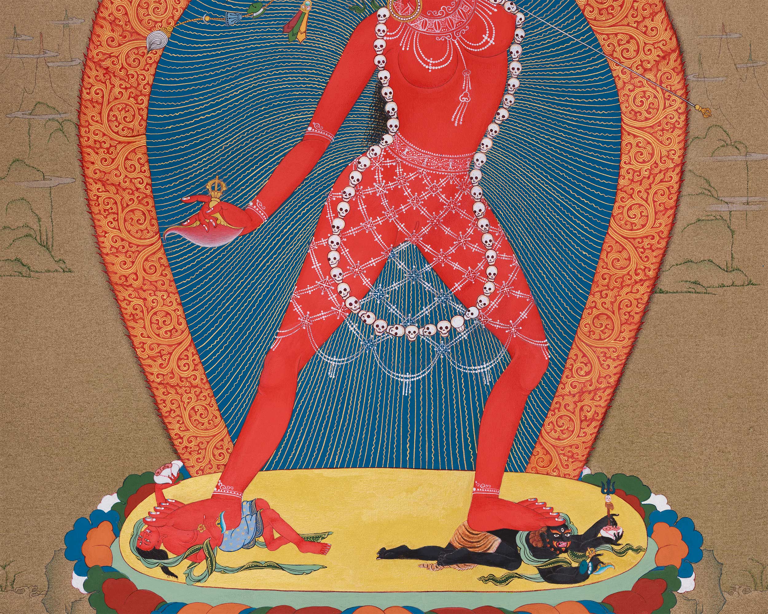 Female Goddess Vajrayogini | Enlightened Dakini of Passion and Wisdom