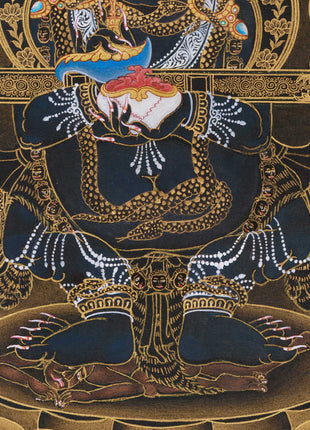 Mahakala of Sakya Tradition | Sakya Mahakala, Guardian Deity of Tibetan Buddhism