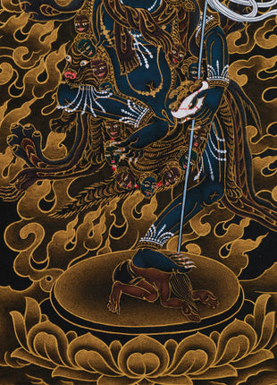 Troma Nagmo, A wrathful Dakini Thangka