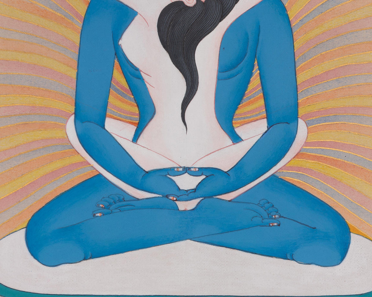 Samantabhadra Primordial Buddha | Represents Boundless Practice And Compassionate Action