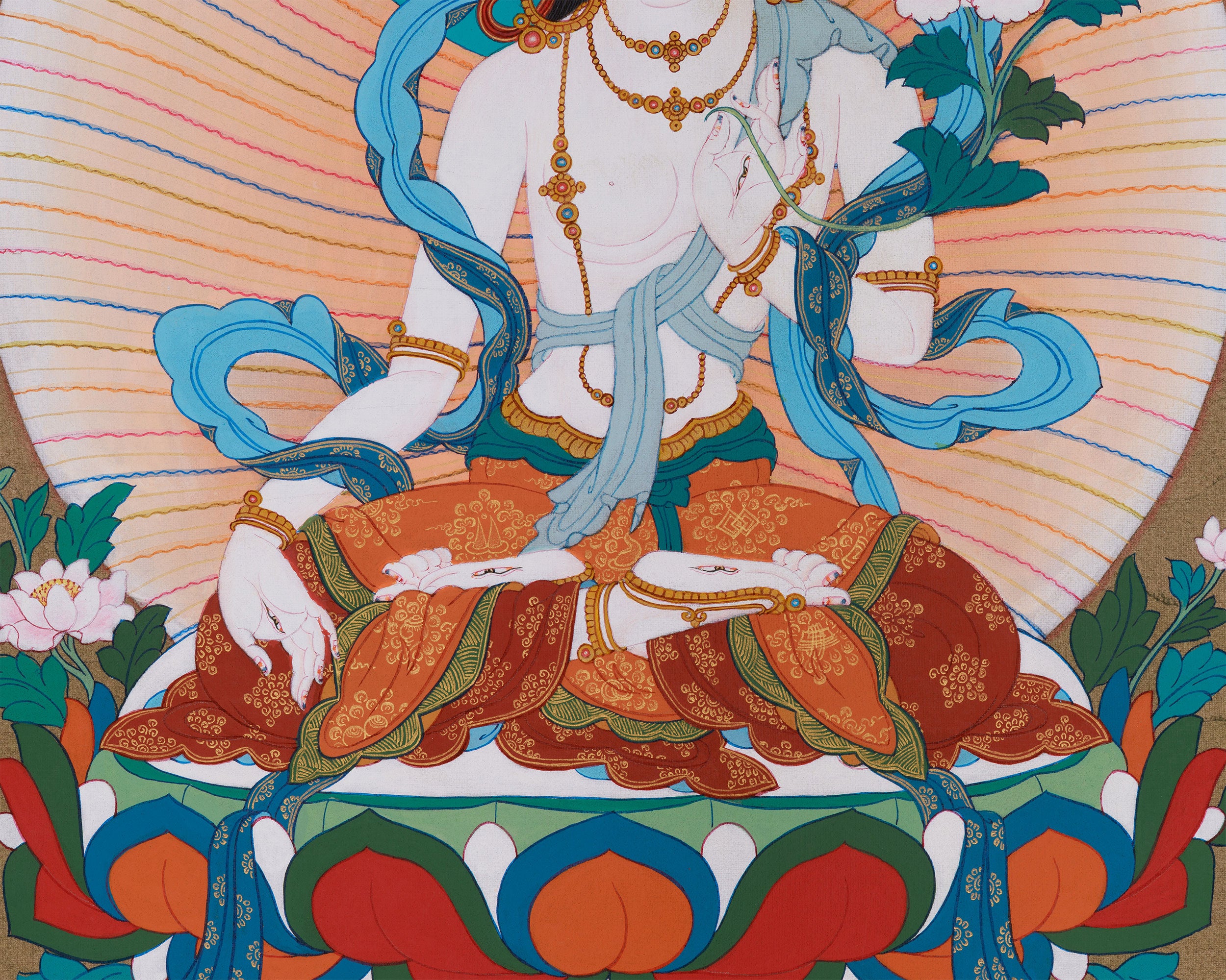 Bodhisattva of Longevity | Embrace the Blessings of White Tara, Amitayus & Namgyalma