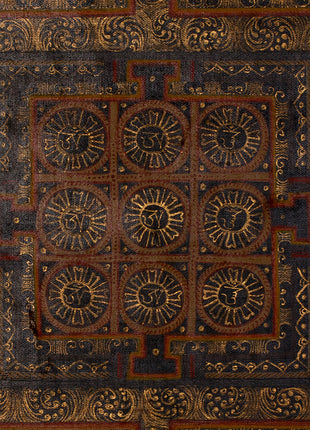 Buddhist Mantra Mandala | Spiritual Art of Protection | Mandala Painting
