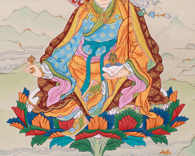 Perfectly Sized Guru Padmasambhava Painting